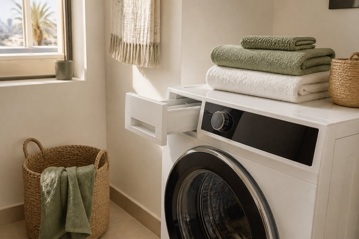 Fabric softener in an automatic washing machine: where and when to add ...